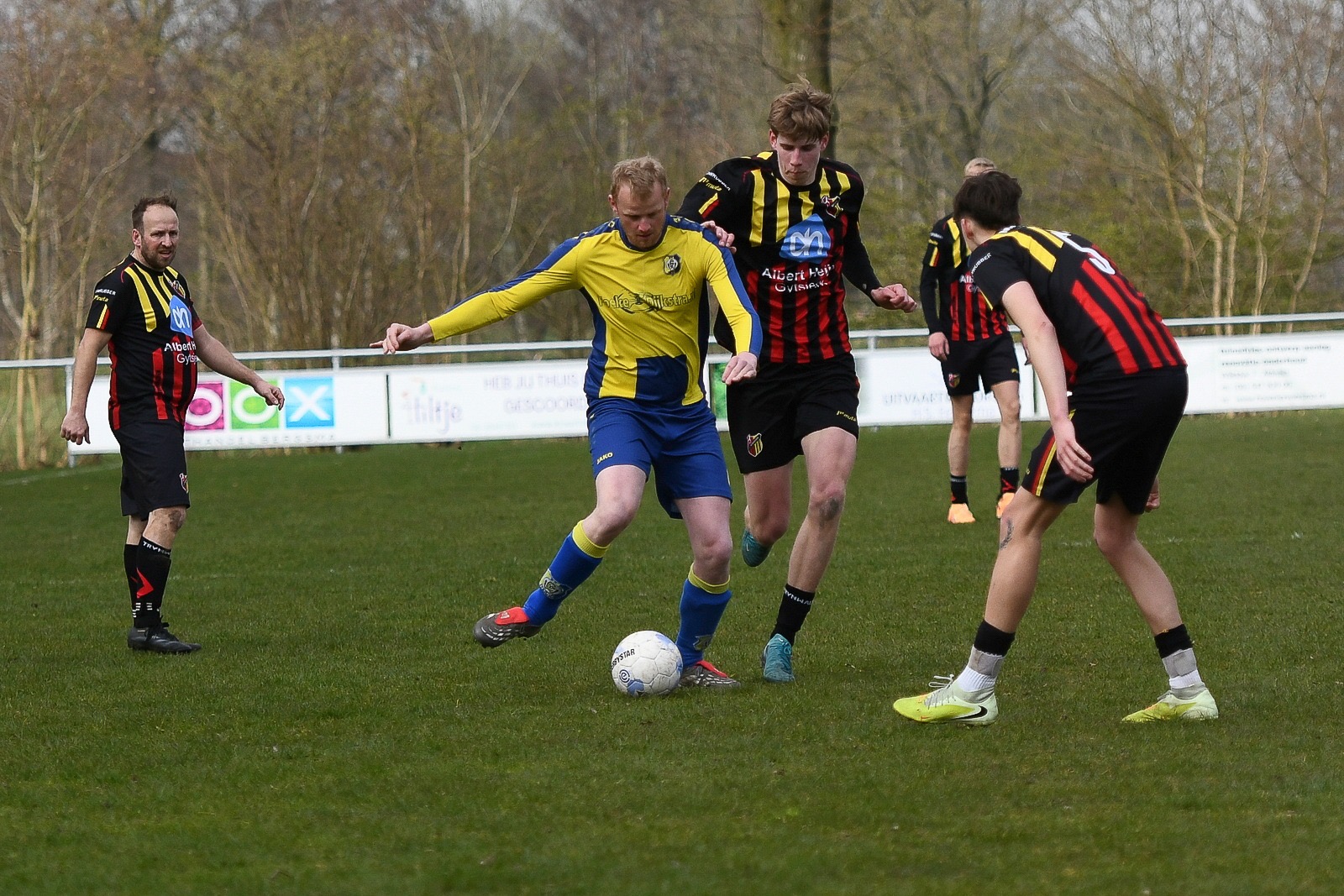 VC Trynwâlden verslaat ook Friese Boys met ruime cijfers