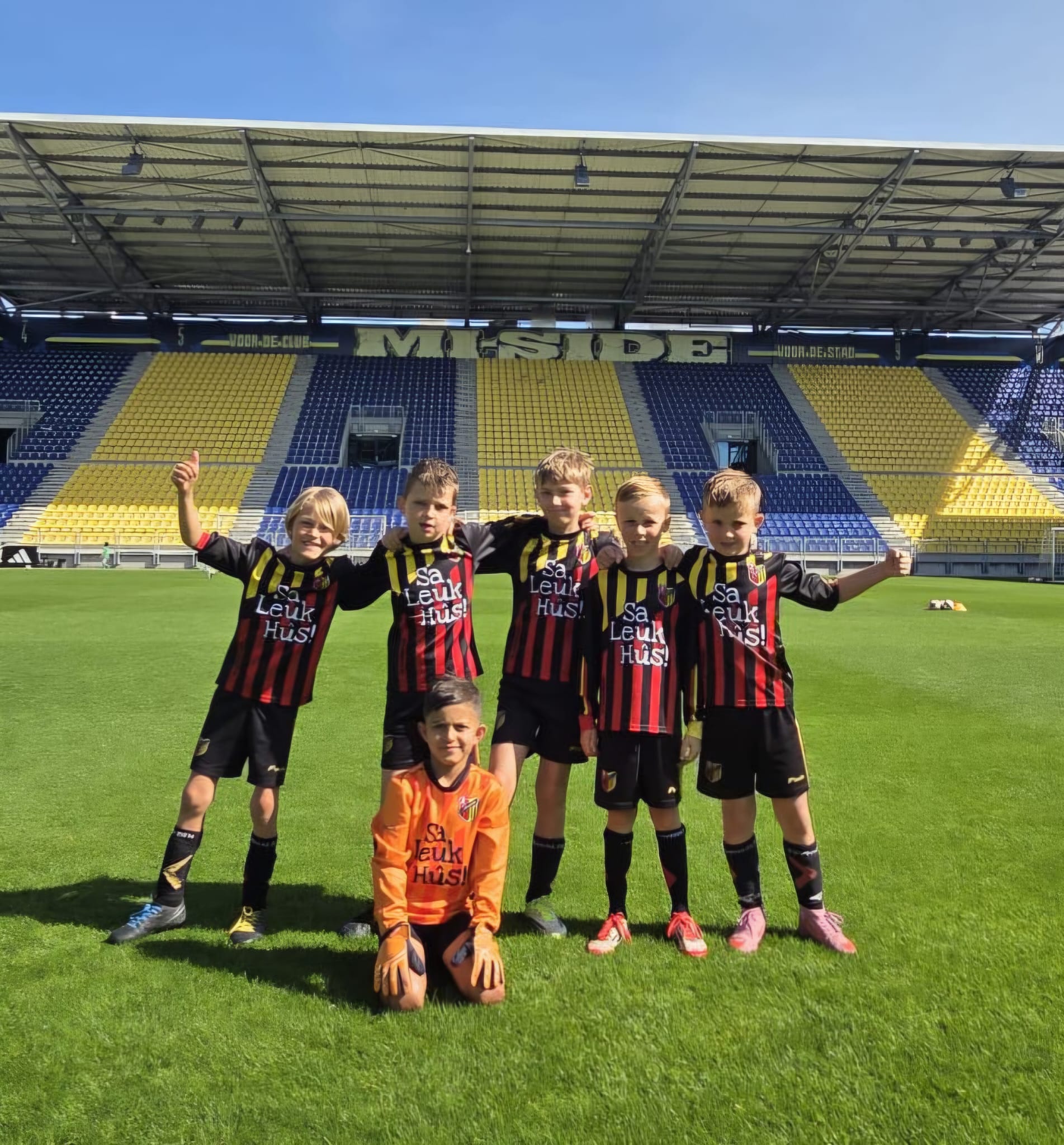 VC Trynwalden JO9-1 wint twee toernooien in één week