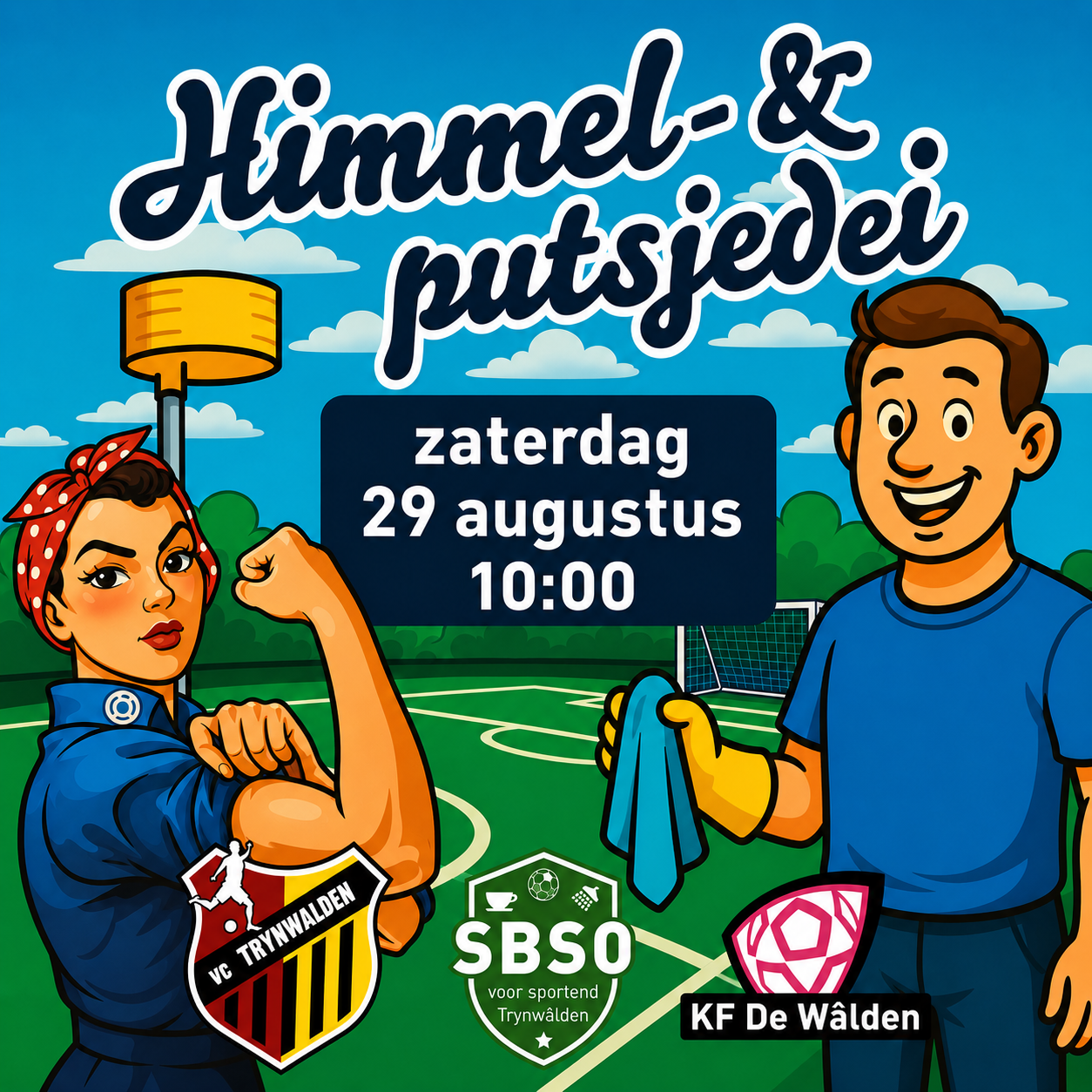 Himmel & Putsjedei 29 augustus!