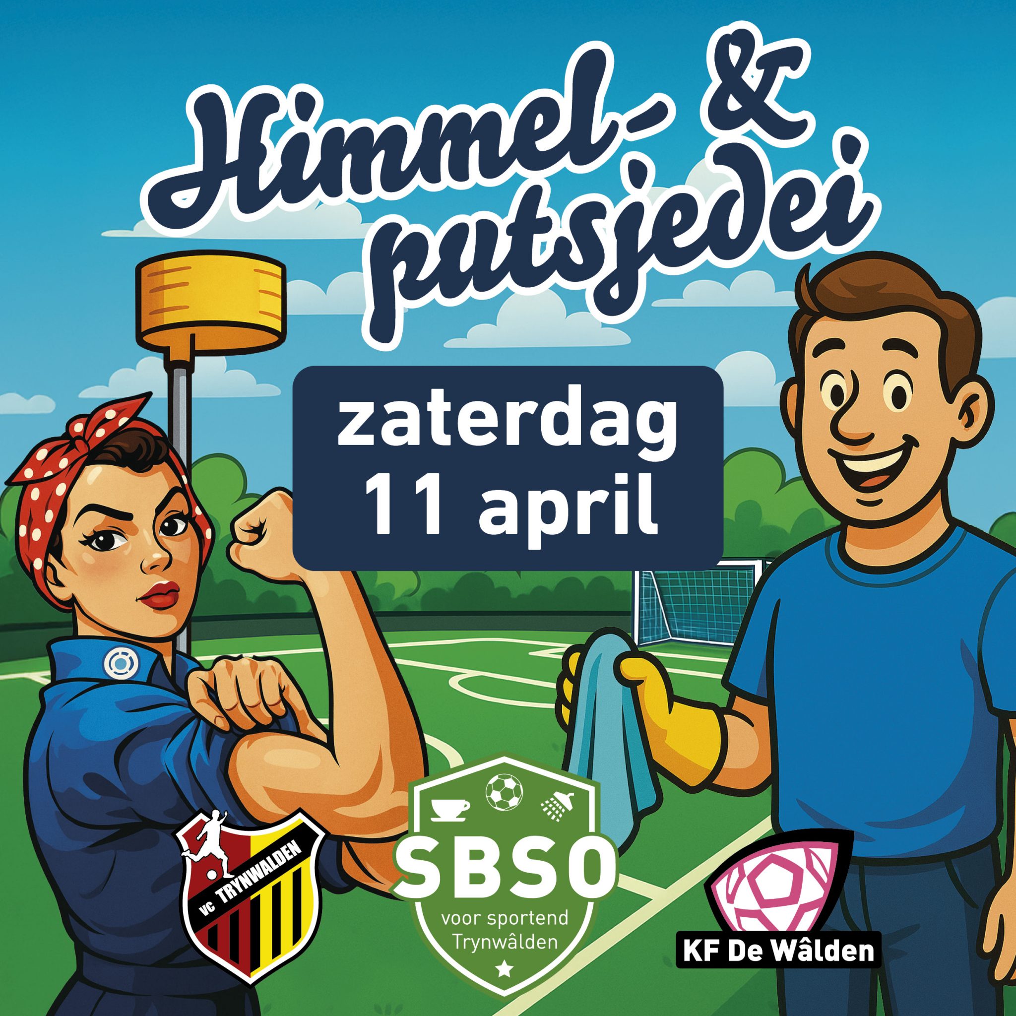 Himmel & Putsjedei 11 april!