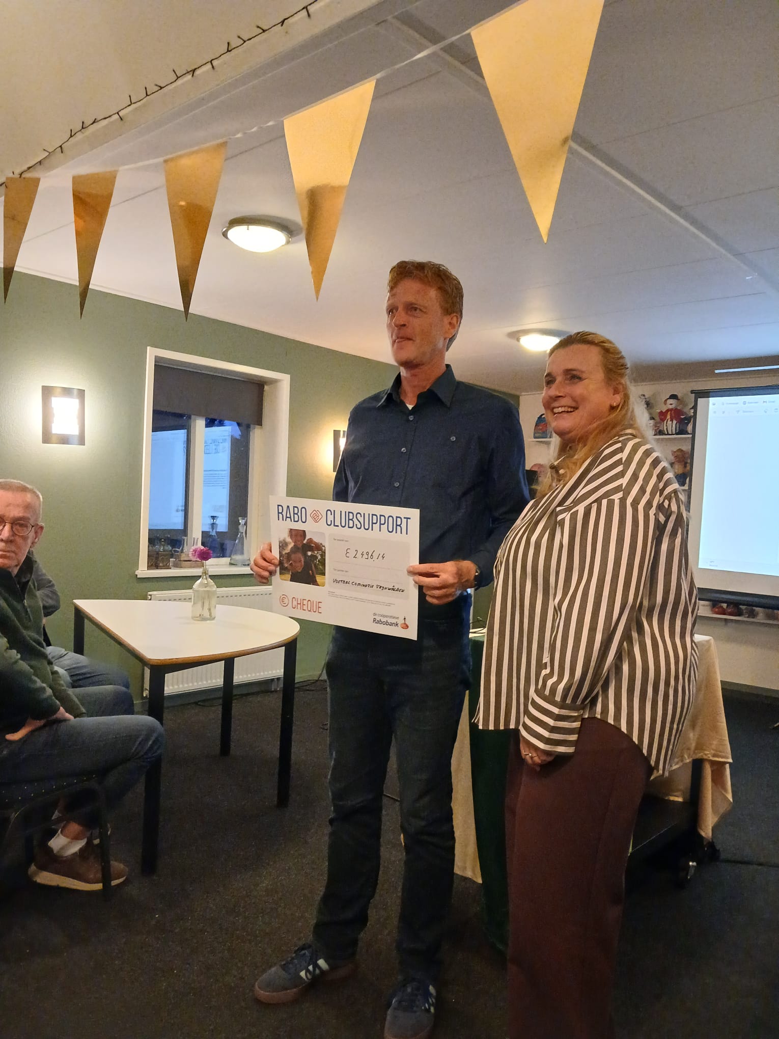 Uitslag van Rabo ClubSupport actie