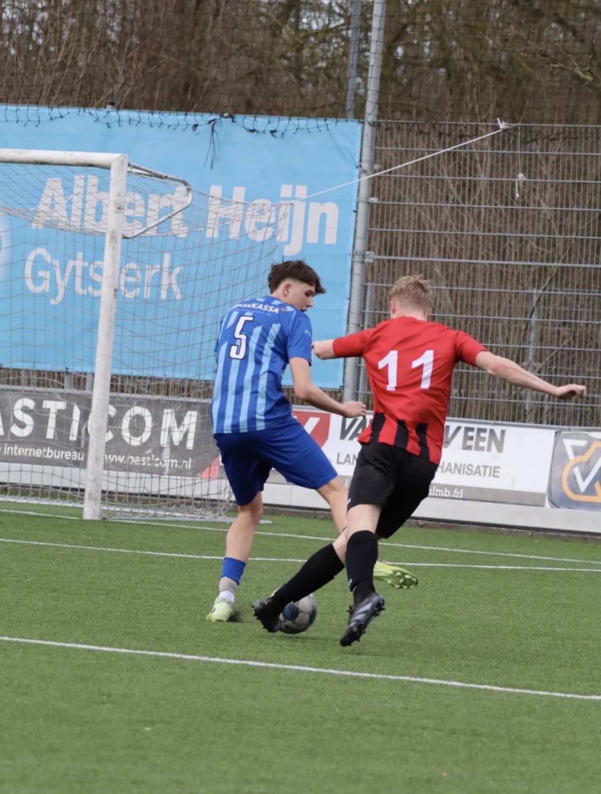 VC Trynwâlden flikt het weer in blessuretijd!