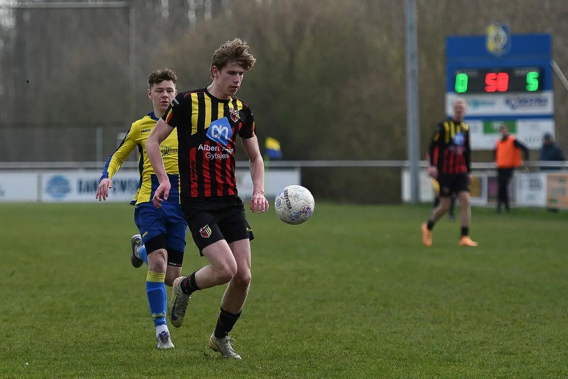 Zorgeloze middag voor VC Trynwâlden