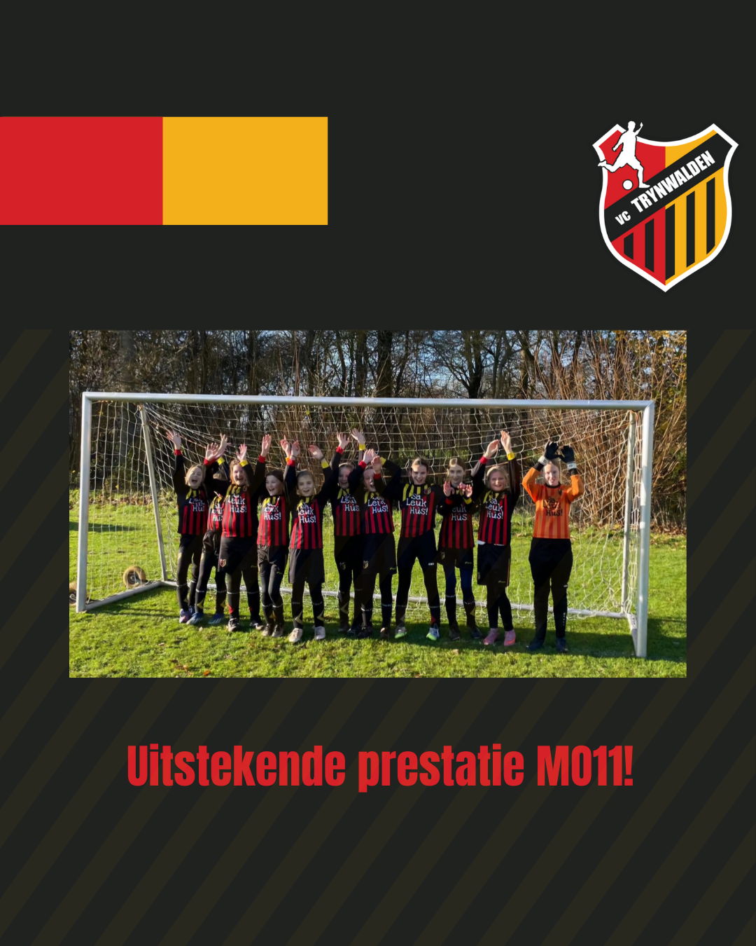 Uitstekende Prestatie MO11!