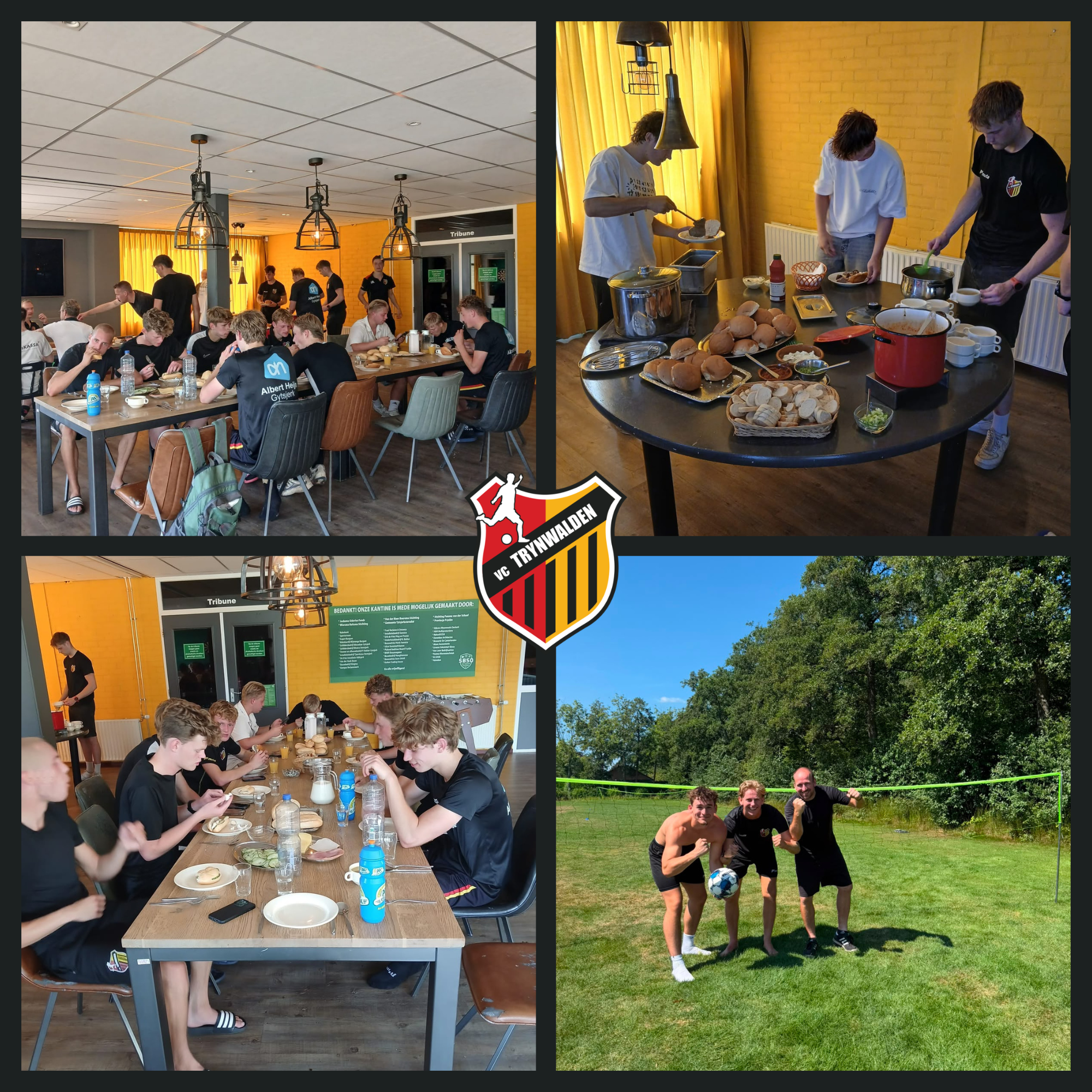 De Voorbereiding Is Begonnen!