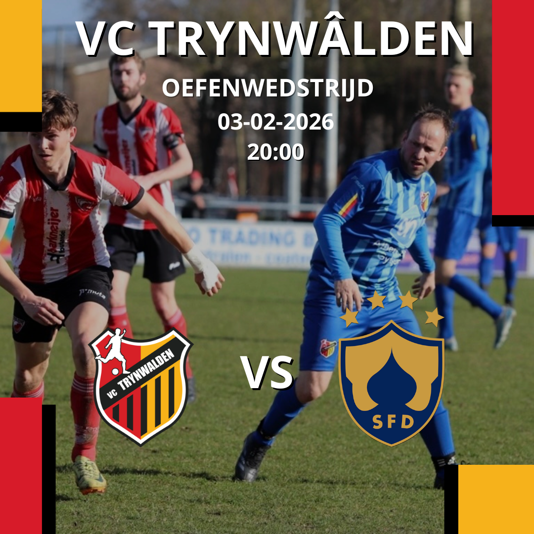 Oefenwedstrijd VC Trynwalden 1 – SF Deinum