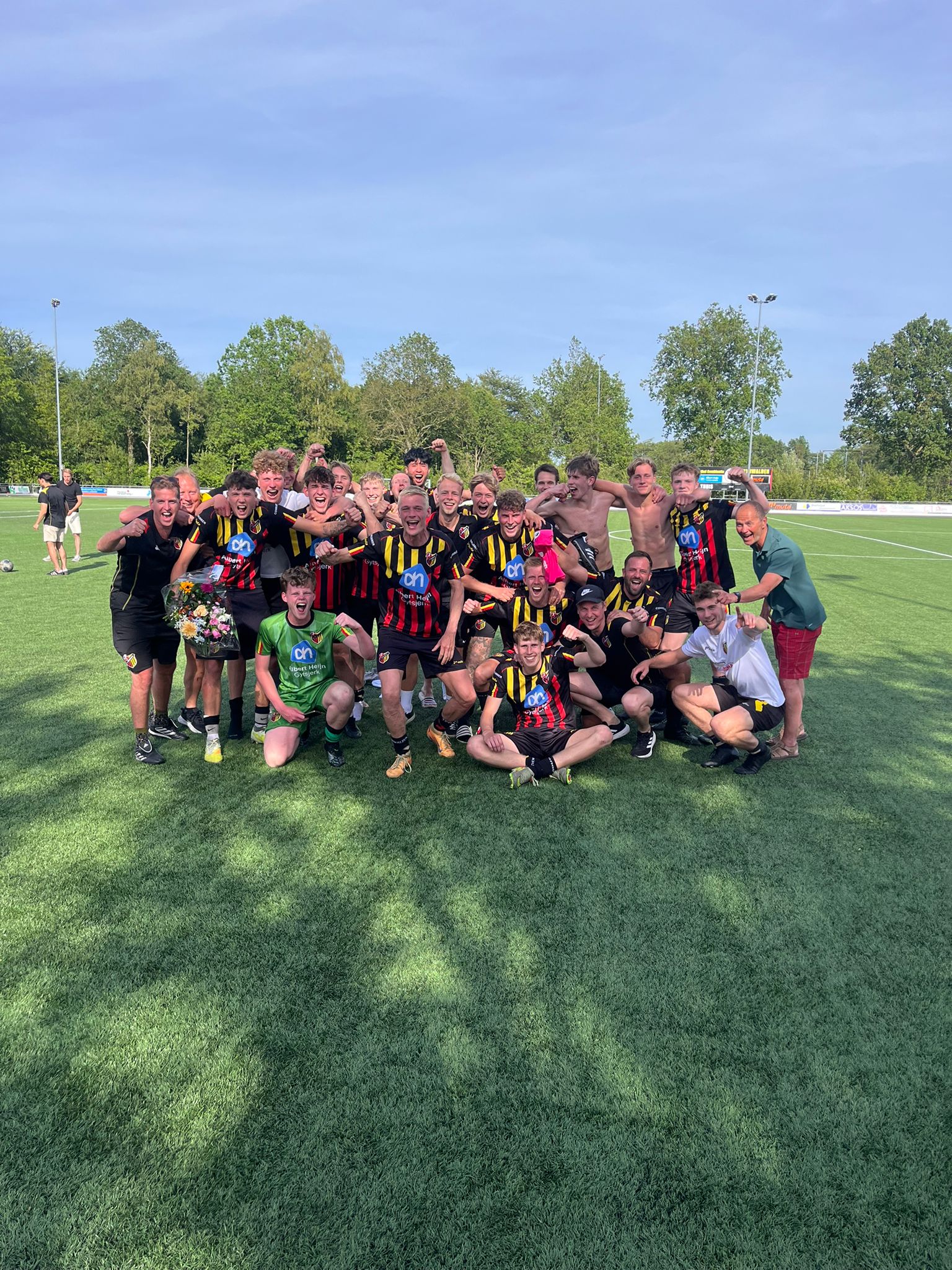 VC Trynwâlden knokt zich via RWF naar finale nacompetitie