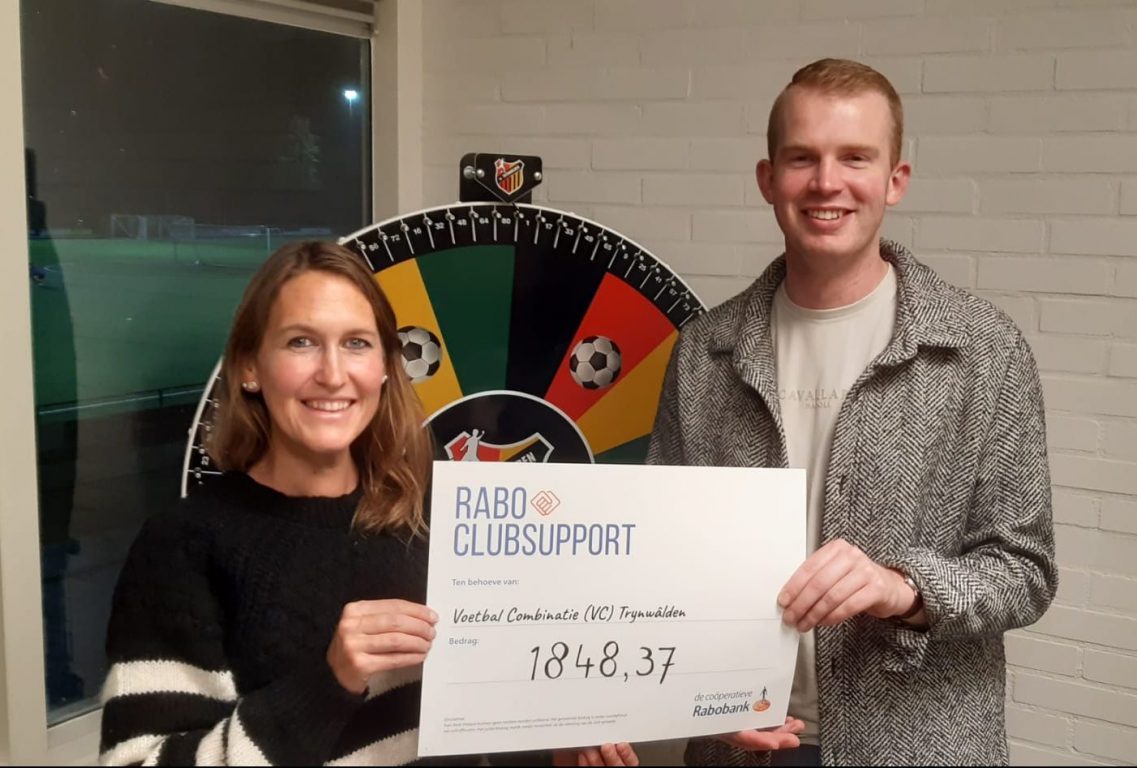 Uitslag van Rabo ClubSupport actie