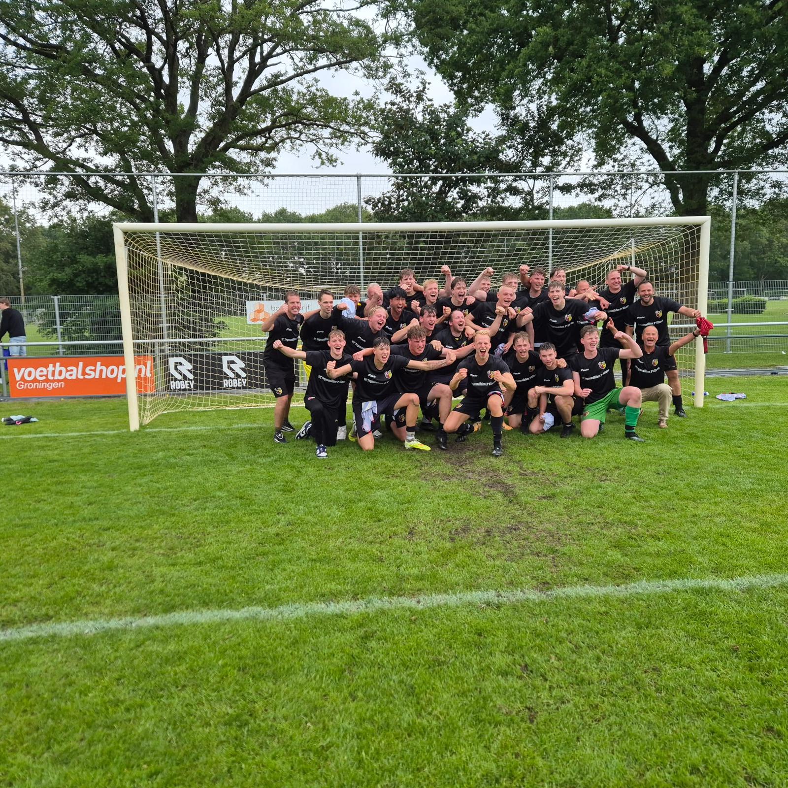VC Trynwâlden terug in de derde klasse!