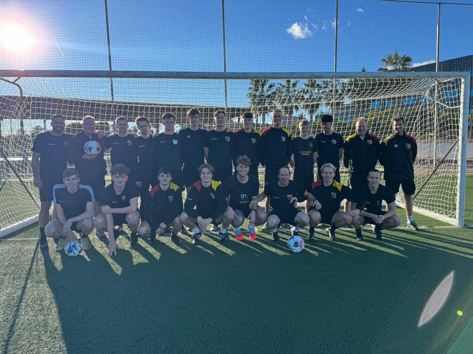 Trainingskamp Alicante 2026