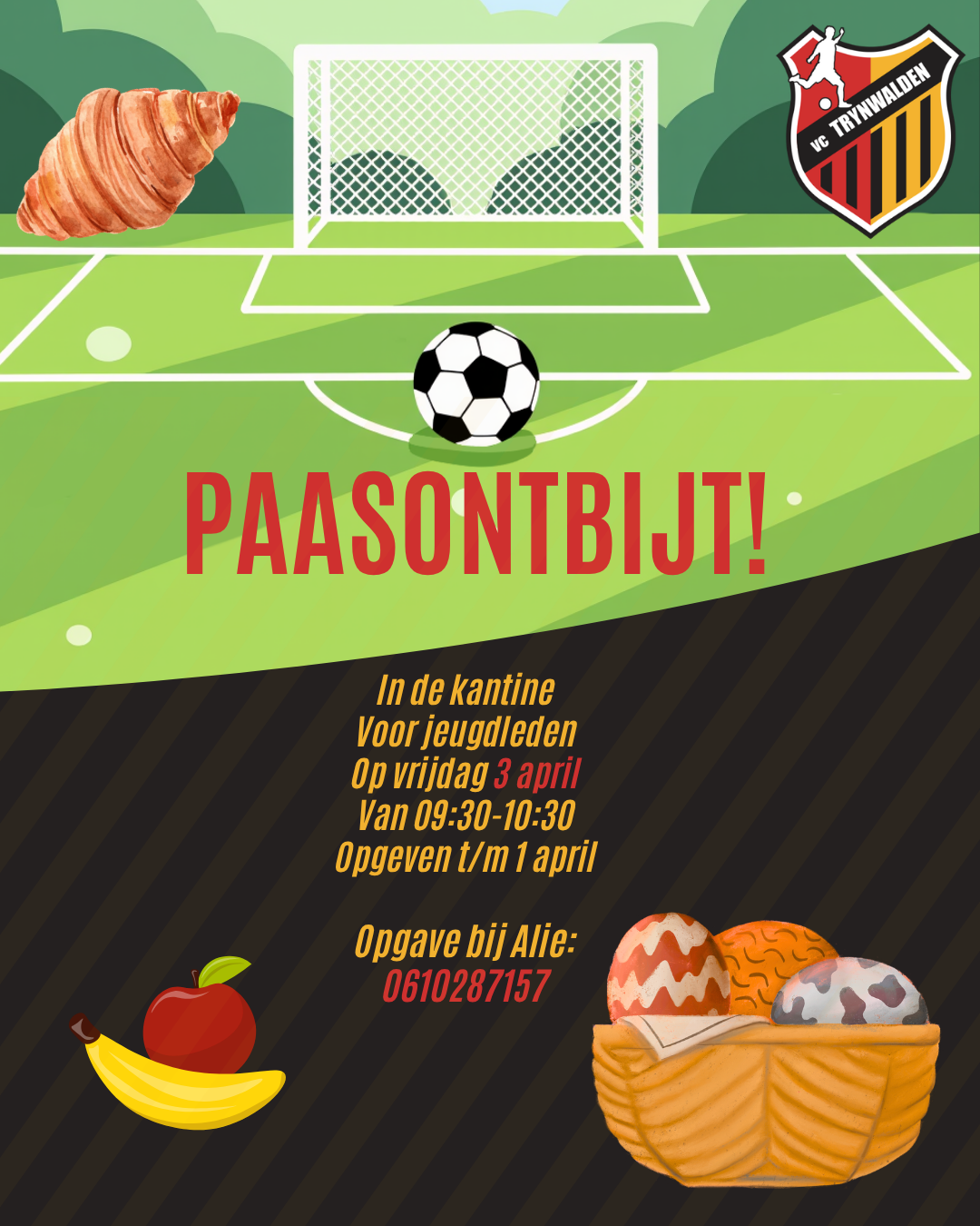 Paasontbijt Voor De Jeugd!